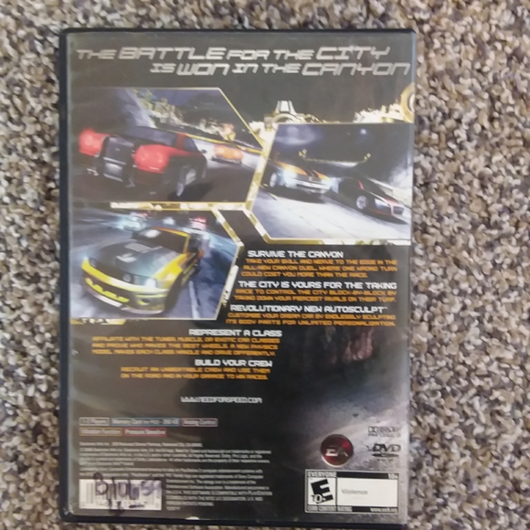 PlayStation 2 Need For Speed Carbon video game - Picture 2 of 3